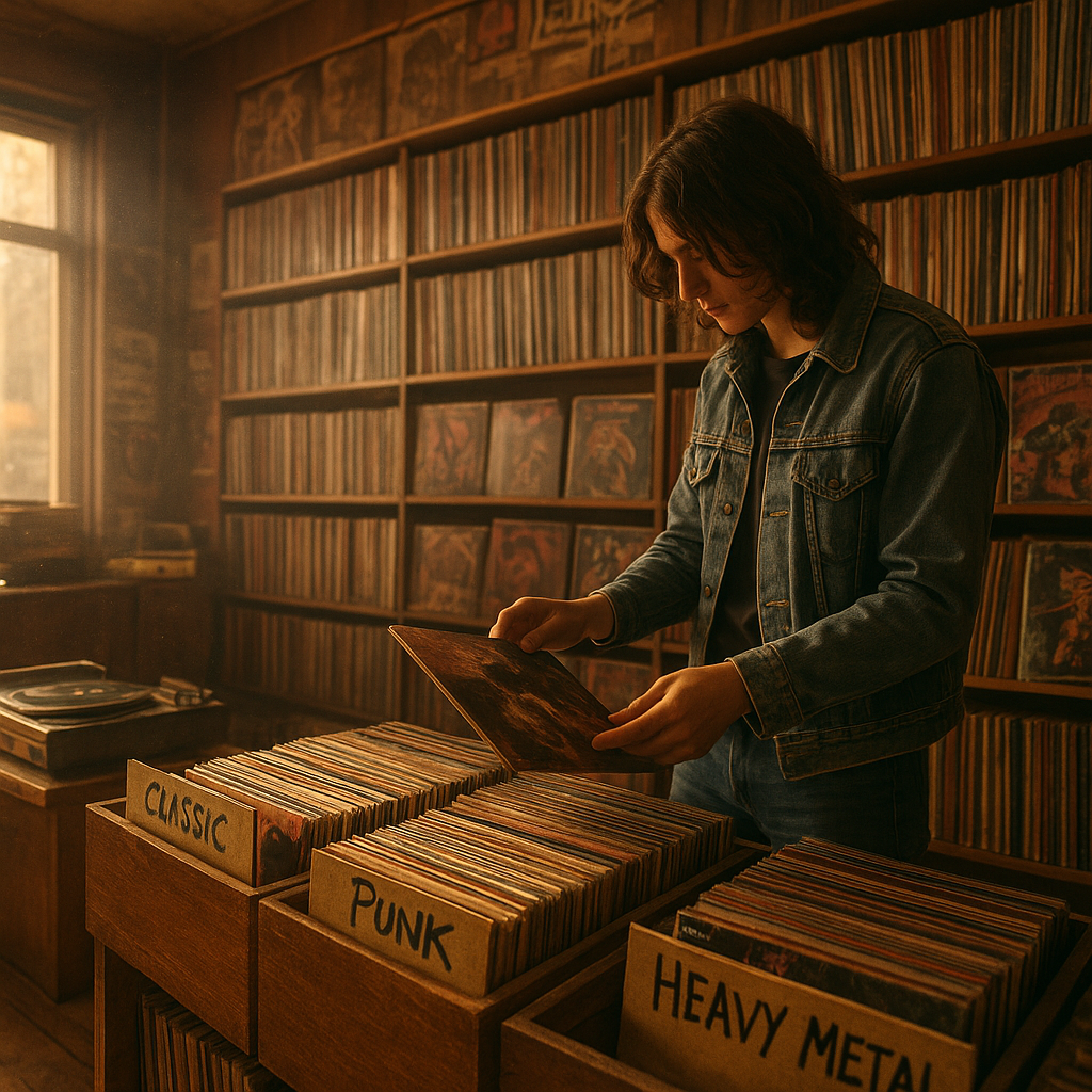 Exploring the Evolution of Rock Subgenres Across Decades