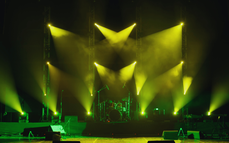 How Rock Concert Lighting Enhances the Experience and Elevates Audience Engagement